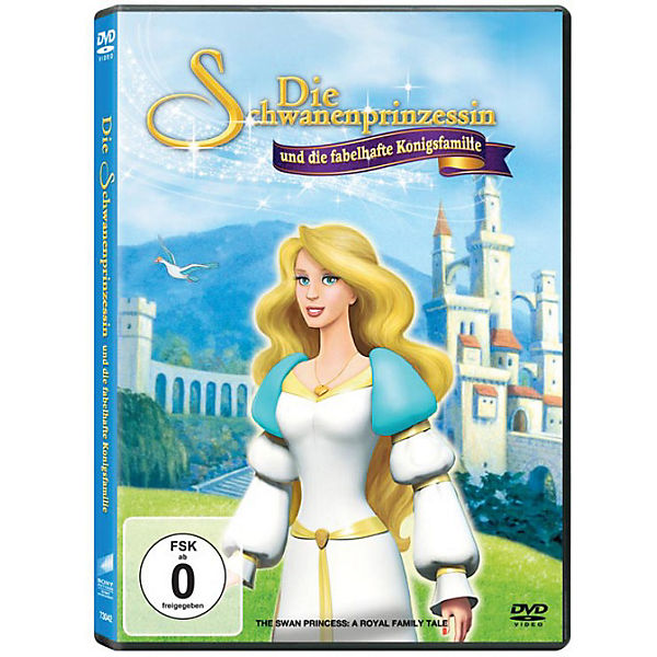 DVD Die Schwanenprinzessin und die fabelhafte Königsfamilie