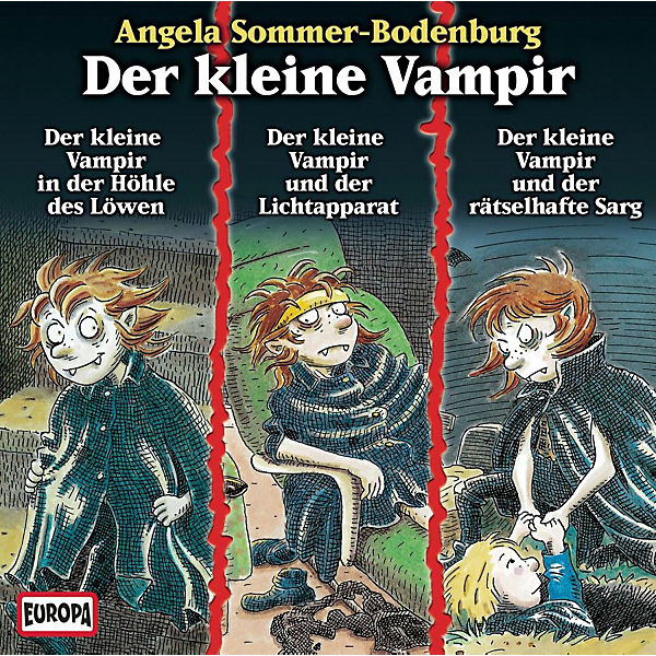 CD Der kleine Vampir 04 - 3er-Box (10-12)