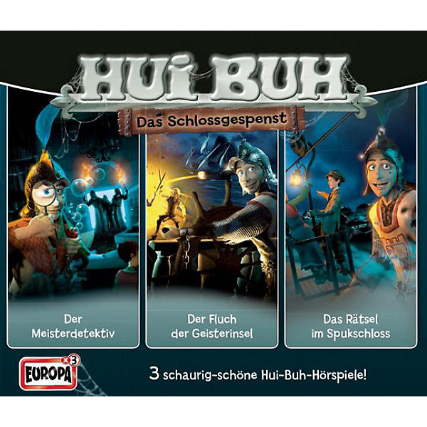 CD HUI BUH Das Schlossgespenst 06 - 3er Box (17-19)