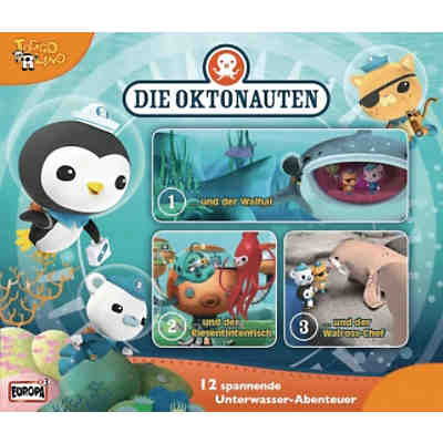 CD Die Oktonauten - Unterwasser Box 1