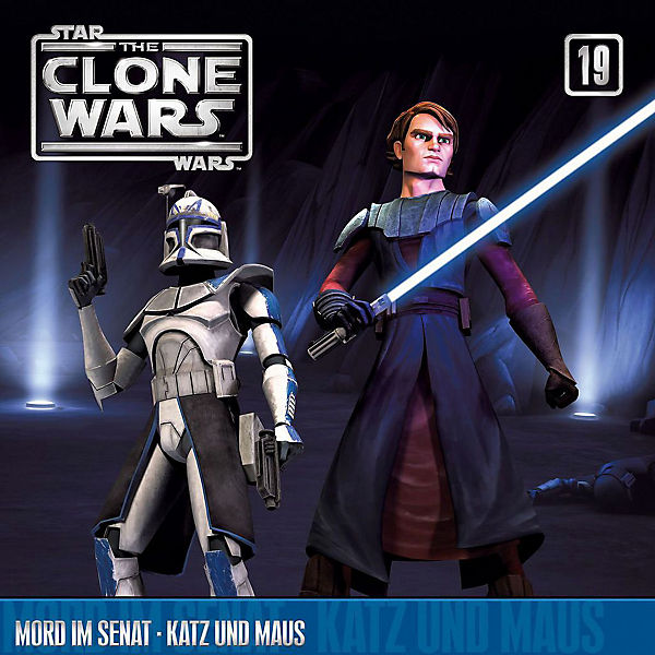 CD The Clone Wars 19 - Mord im Senat / Katz und Maus