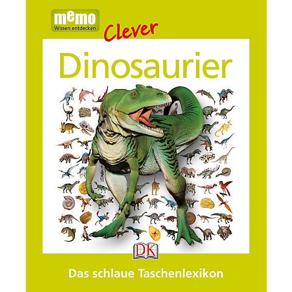 memo Clever: Dinosaurier