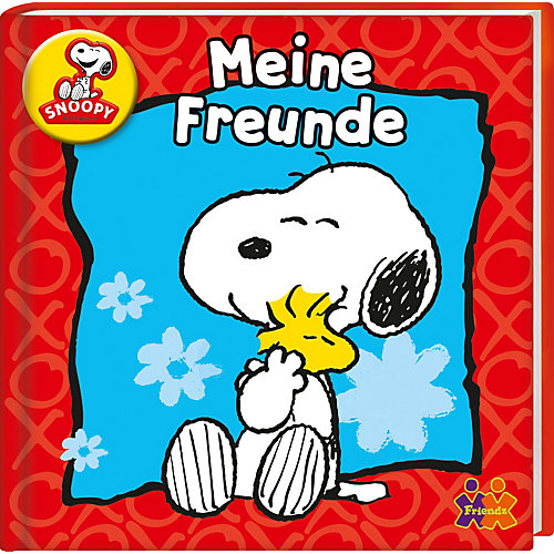 Buch - Snoopy - Meine Freunde