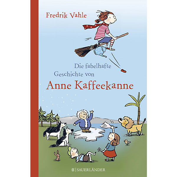 Die fabelhafte Geschichte von Anne Kaffeekanne