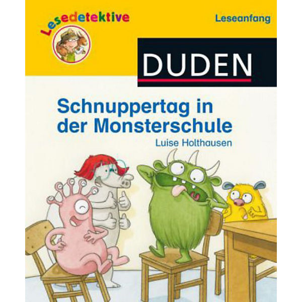 Lesedetektive: Schnuppertag in der Monsterschule