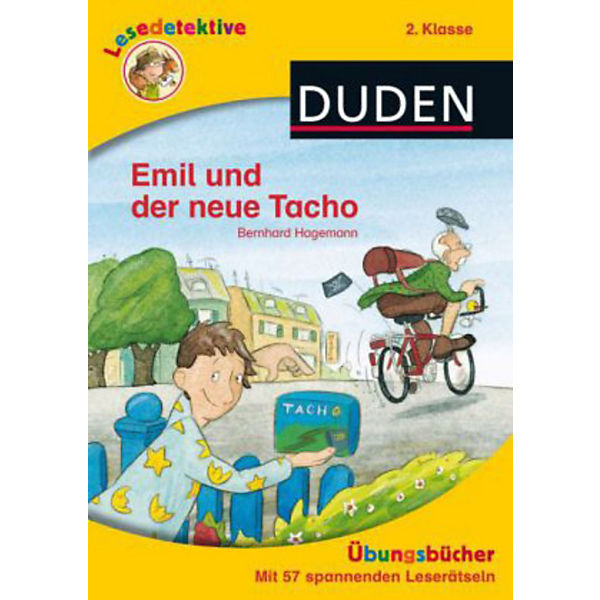 Lesedetektive 2: Emil und der neue Tacho