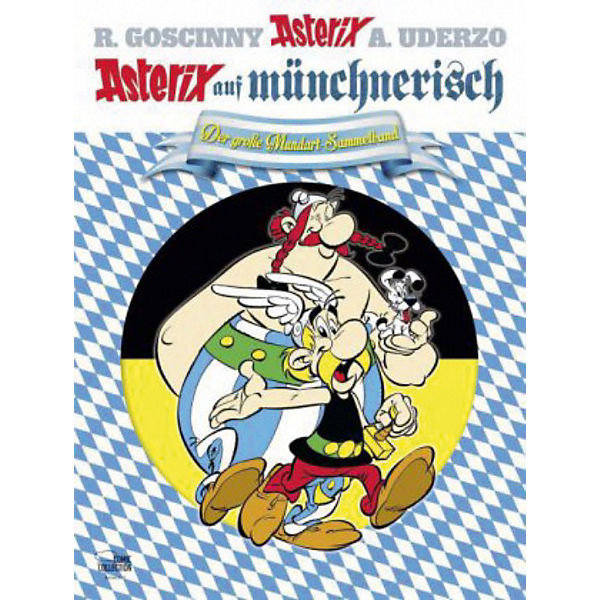 Asterix Mundart Münchnerisch Sammelband 01