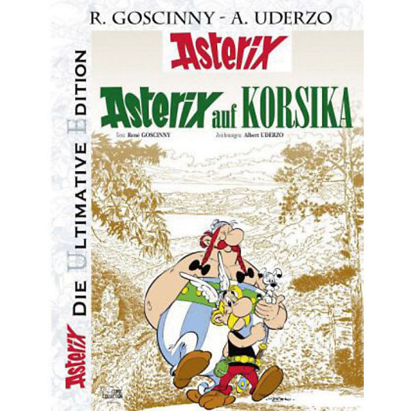 Asterix, Die Ultimative Edition: Asterix auf Korsika