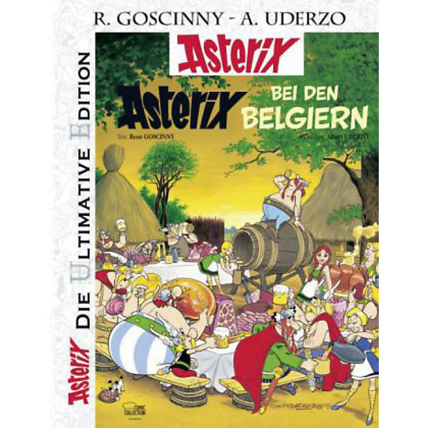 Asterix, Die Ultimative Edition: Asterix bei den Belgiern, Band 24