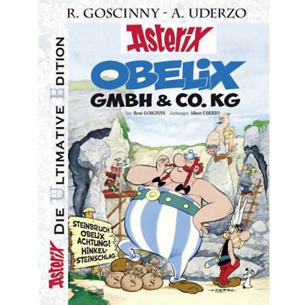 Asterix, Die Ultimative Edition: Obelix GmbH & Co. KG, Band 23
