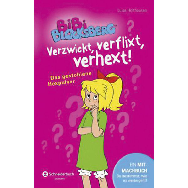 Bibi Blocksberg: Verzwickt, verflixt, verhext - Das gestohlene Hexpulver