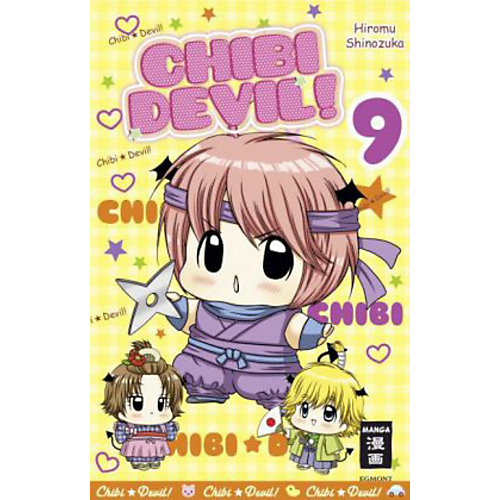 Buch - Chibi Devil, Band 9