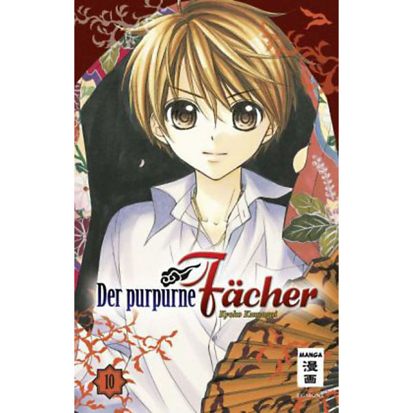Der purpurne Fächer, Band 10