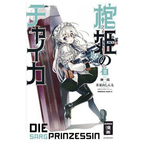 Die Sargprinzessin, Band 2