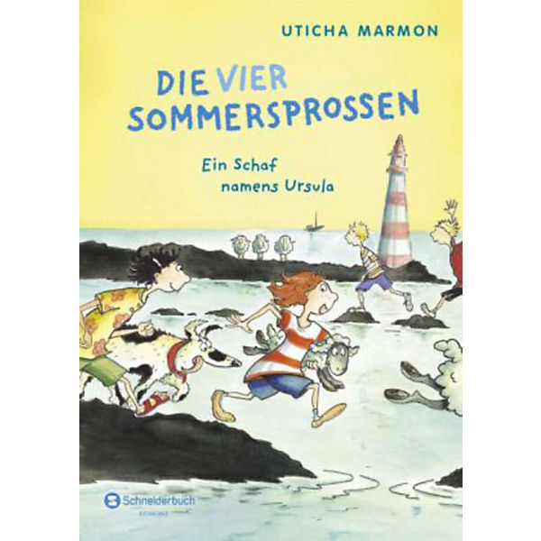 Die vier Sommersprossen: Ein Schaf namens Ursula