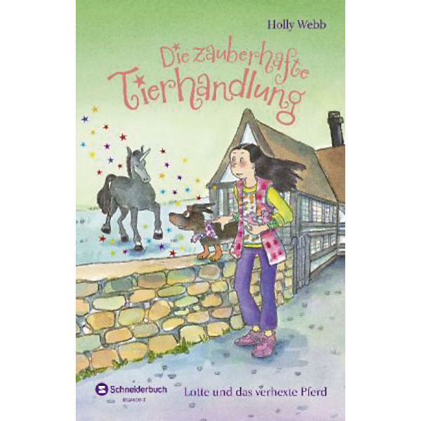 Die zauberhafte Tierhandlung: Lotte und das verhexte Pferd, Band 6