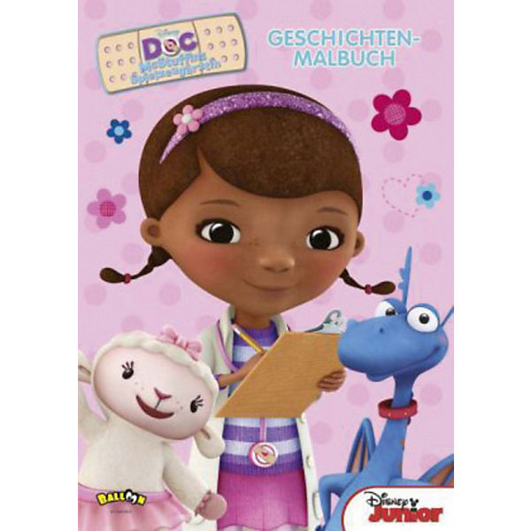 Disney Doc McStuffins: Geschichten-Malbuch
