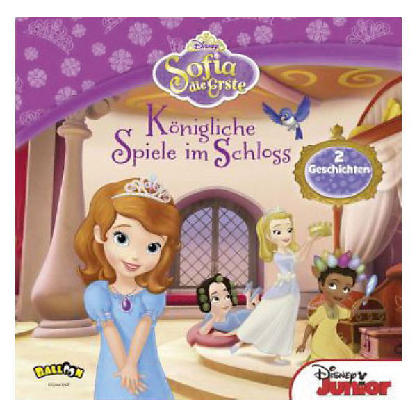 Disney Sofia die Erste: Königliche Spiele im Schloss