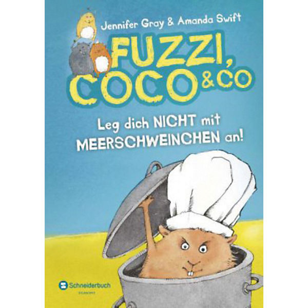 Fuzzi, Coco und Co: Leg dich nicht mit Meerschweinchen an!, Band 1