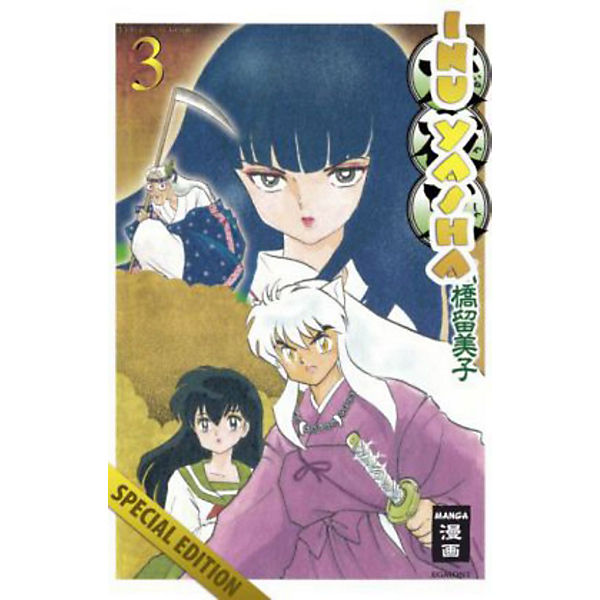 Inu Yasha - New Edition, Band 3