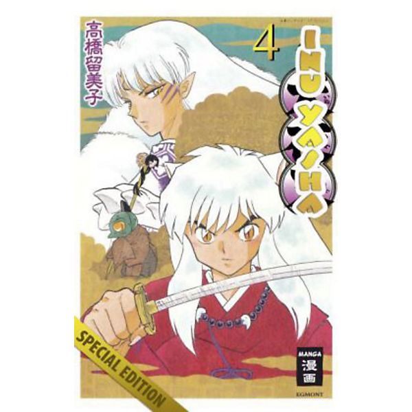 Inu Yasha - New Edition, Band 4
