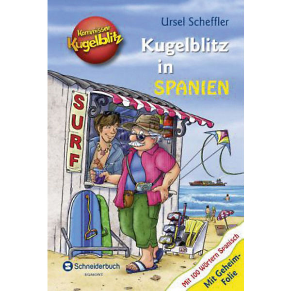 Kommissar Kugelblitz: Kugelblitz in Spanien