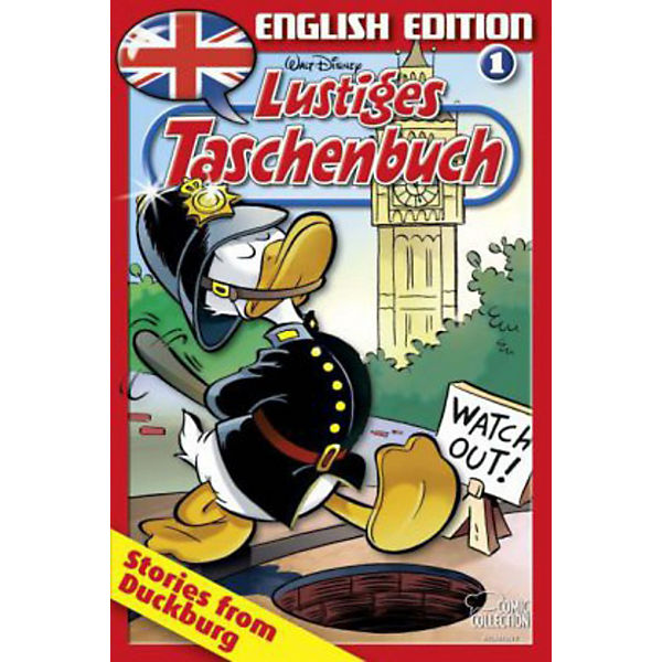 Lustiges Taschenbuch English Edition 1