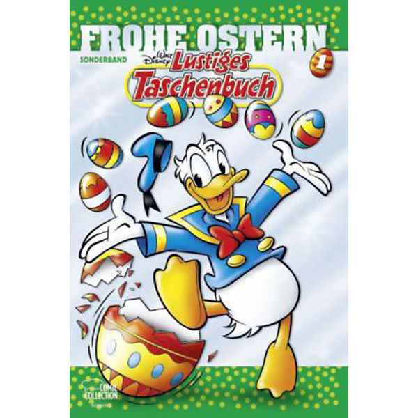 Lustiges Taschenbuch Ostergeschichten, Sonderband 1