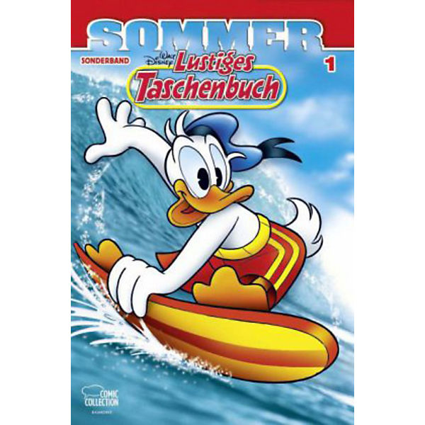 Lustiges Taschenbuch Sommergeschichten, Sonderband 1