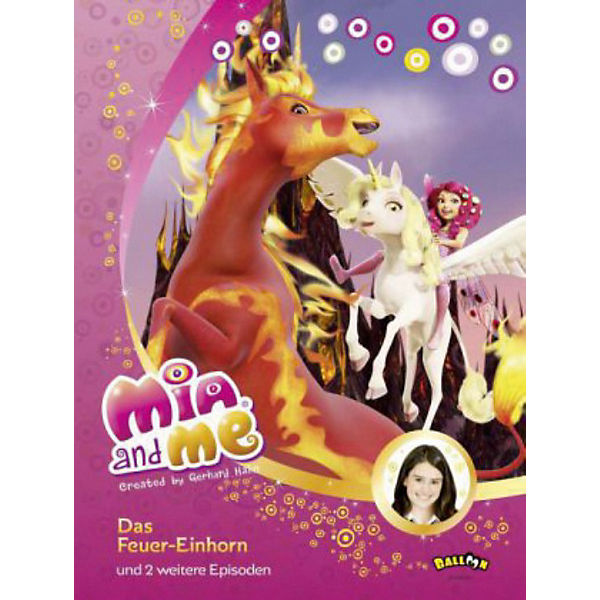 Mia and me: Das Feuer-Einhorn