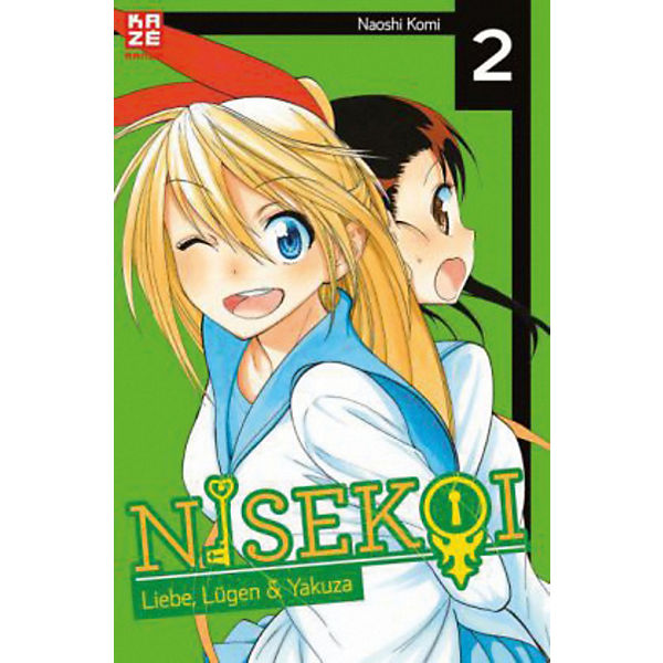 Nisekoi, Band 2