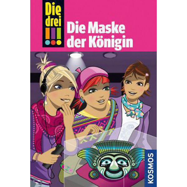 Die drei !!!: Die Maske der Königin, Band 48