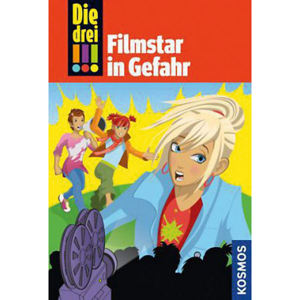 Die drei !!!: Filmstar in Gefahr, Band 46