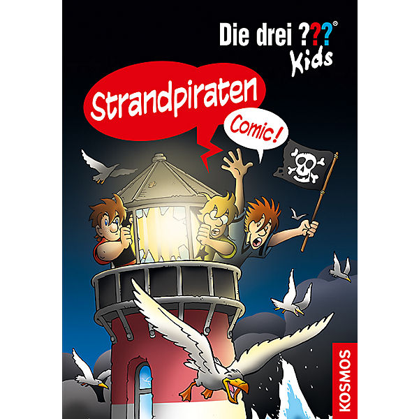 Die drei ???-Kids: Strandpiraten