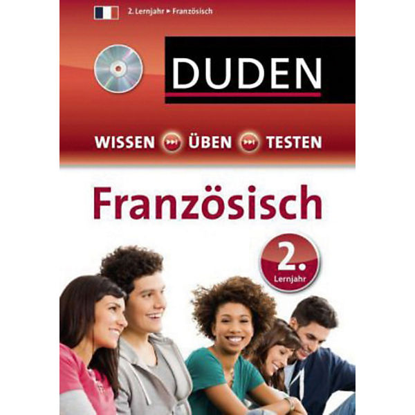 Duden Wissen: Üben - Testen, Französisch 2. Lernjahr