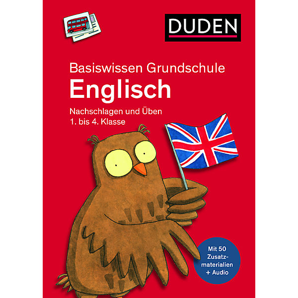 Duden: Basiswissen Grundschule Englisch, m. CD-ROM