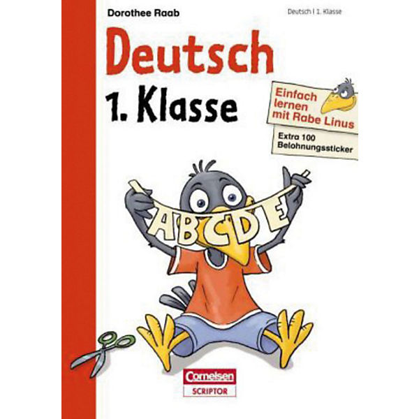 Einfach lernen mit Rabe Linus: Deutsch 1. Klasse