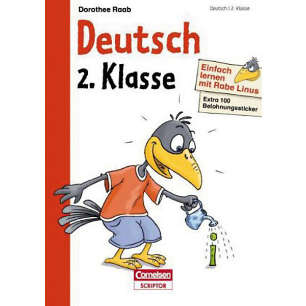 Einfach lernen mit Rabe Linus: Deutsch 2. Klasse