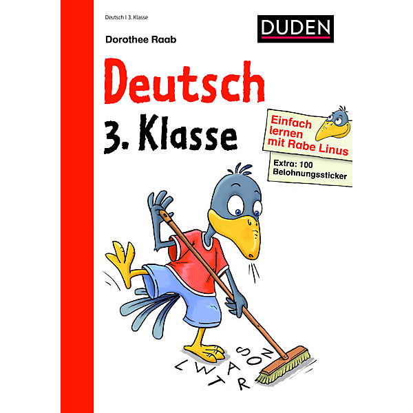 Einfach lernen mit Rabe Linus: Deutsch 3. Klasse