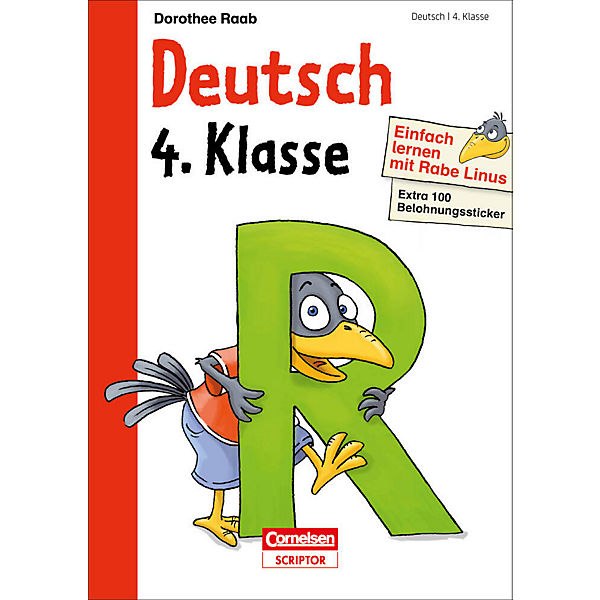 Einfach lernen mit Rabe Linus: Deutsch 4. Klasse