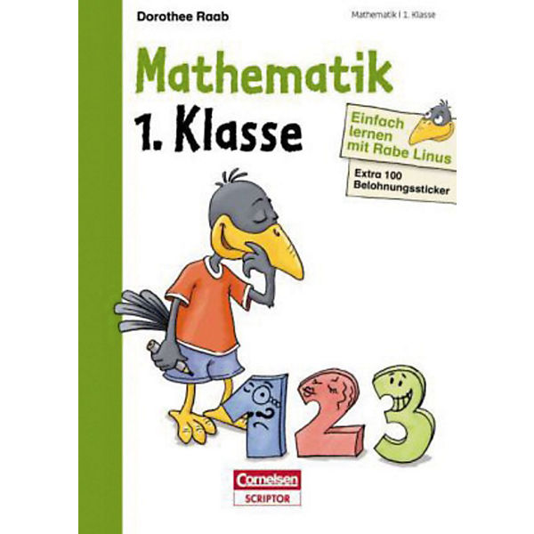 Einfach lernen mit Rabe Linus: Mathematik 1. Klasse