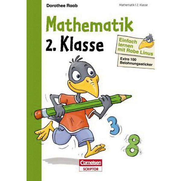 Einfach lernen mit Rabe Linus: Raab, Dorothee: Mathematik 2. Klasse