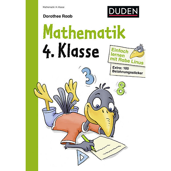 Einfach lernen mit Rabe Linus: Mathematik 4. Klasse