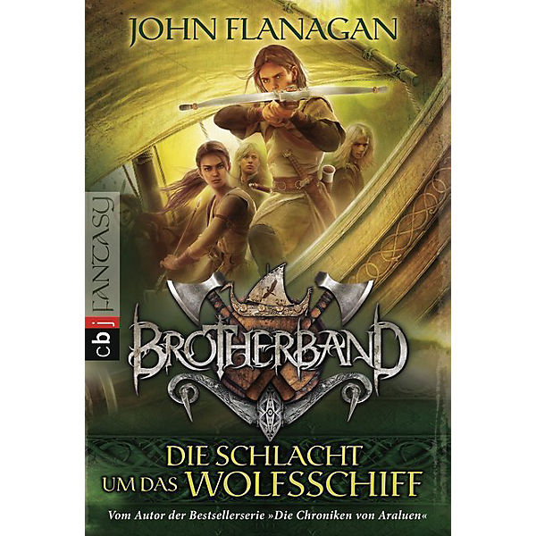 Brotherband: Die Schlacht um das Wolfsschiff