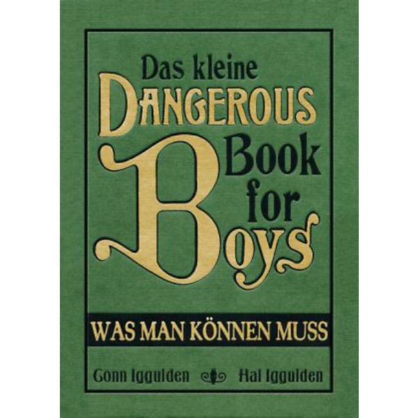 Das kleine Dangerous Book for Boys