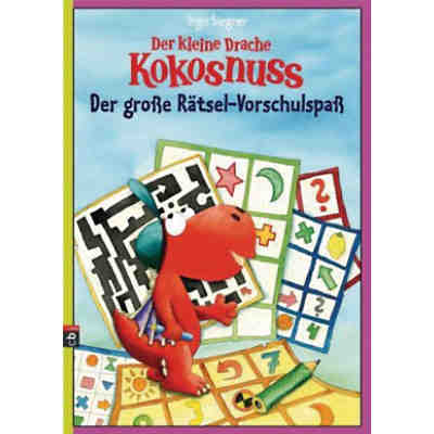 Der kleine Drache Kokosnuss: Der große Rätsel-Vorschulspaß