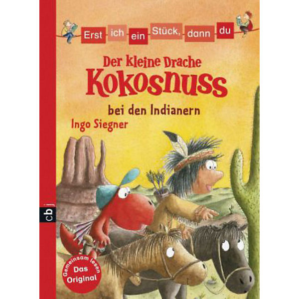 Der kleine Drache Kokosnuss: Bei den Indianern