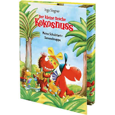 Der kleine Drache Kokosnuss: Meine Schulstart-Sammelmappe