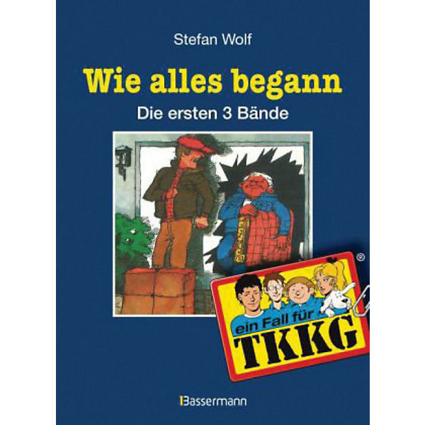 Ein Fall für TKKG: Wie alles begann