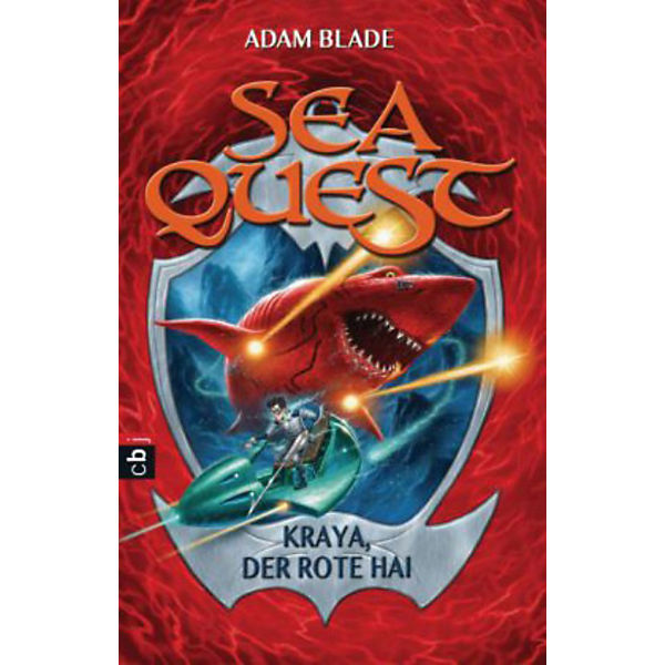 Sea Quest: Kraya, der rote Hai